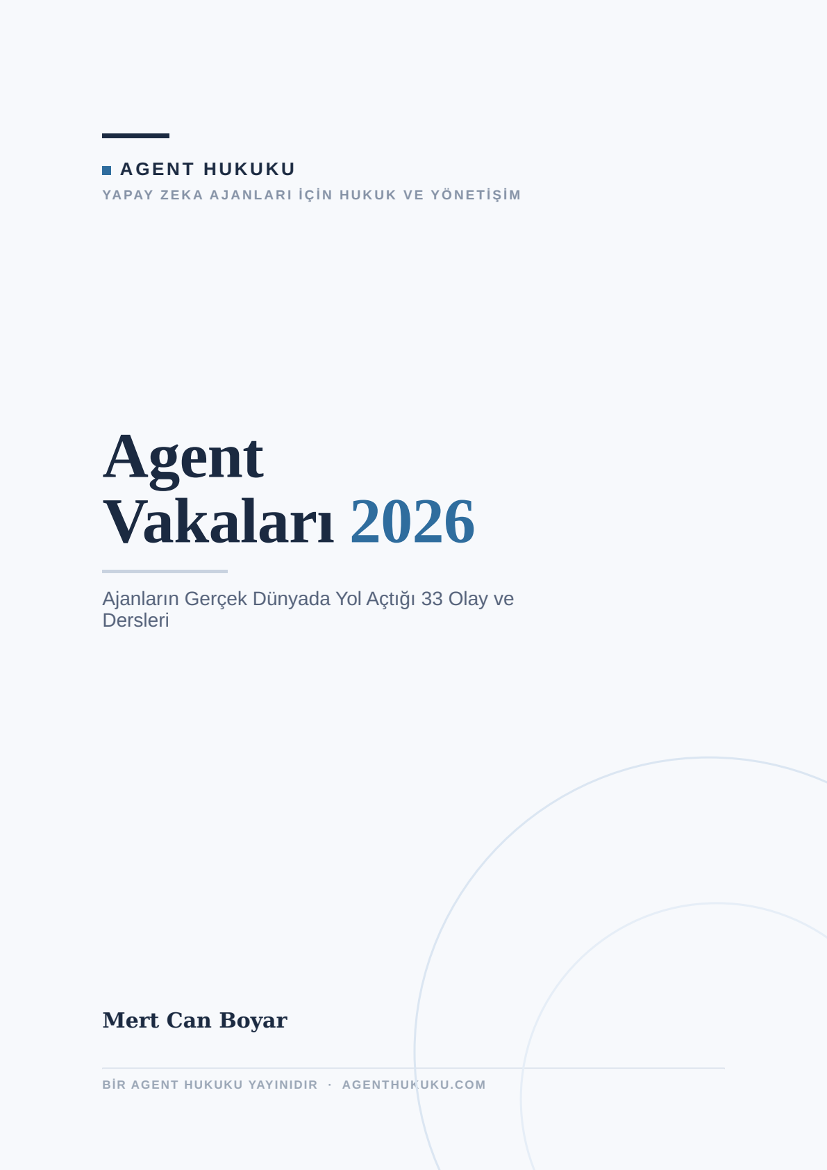 Agent Vakaları 2026 kitabı kapağı